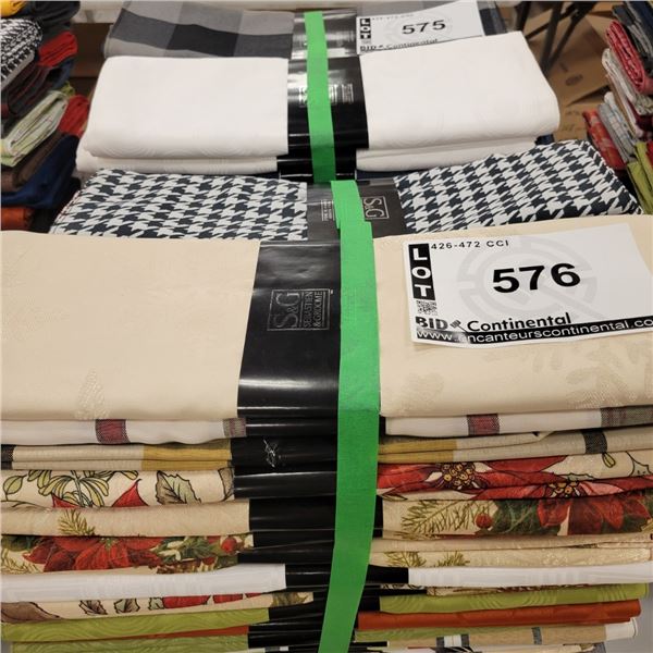 CHEMIN DE TABLE/TABLE RUNNERS