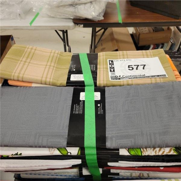 CHEMIN DE TABLE/TABLE RUNNERS