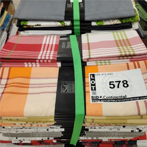 CHEMIN DE TABLE/TABLE RUNNERS