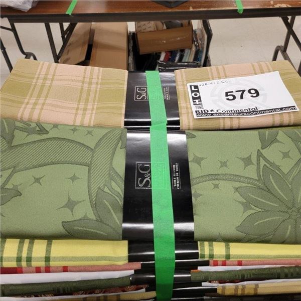 CHEMIN DE TABLE/TABLE RUNNERS