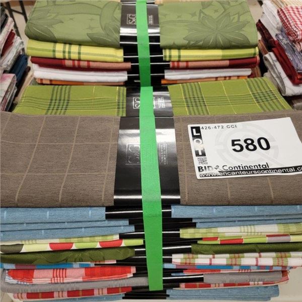 CHEMIN DE TABLE/TABLE RUNNERS