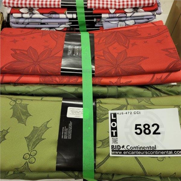 CHEMIN DE TABLE/TABLE RUNNERS