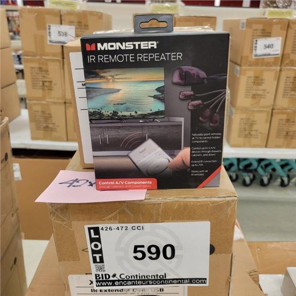 MONSTER RÉPÉTEUR IR À DISTANCE