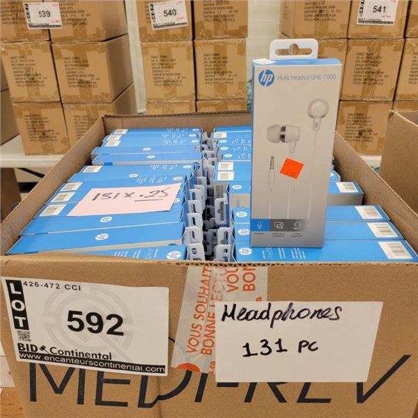 HP ÉCOUTEURS/HP HEADPHONES
