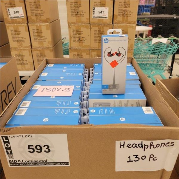 HP ÉCOUTEURS/HP HEADPHONES