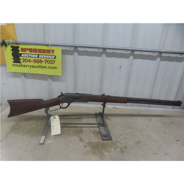 Winchester Model 1876, Calibre 40-60, Lever Action, S/N 53856, 27.5" Barrell, MFG Date 1883