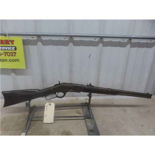Winchester Model 1873, Lever Action, 44-40, 19.5" Barrell, S/N 3370 48P, MFG Date 1889