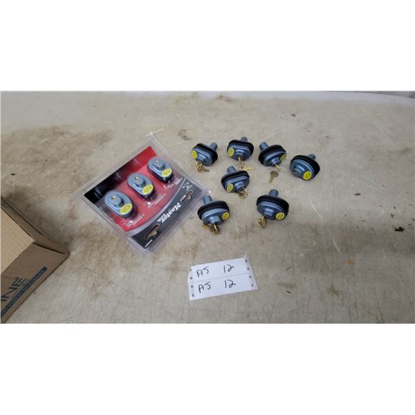 Master Trigger Keyed Gun Locks 10×