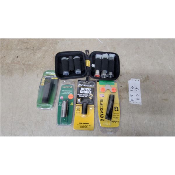 New Remington, Carlson's, Mossberg, and Cabela's 12 Gauge Choke Tubes with Case 10x