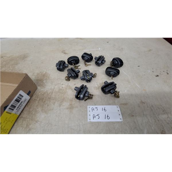 10x Gun Keyed Trigger Locks