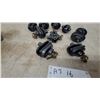 Image 2 : 10x Gun Keyed Trigger Locks