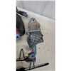 Image 4 : Collapsible Turkey Hunting Decoys with Ground Stakes, Set of Three