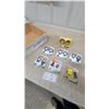 Image 1 : Leupold STD Scope Rings, Bases, and Alumina Flip-Back Lens Covers, Eight Packages and More