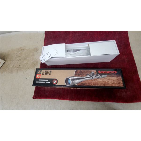 Tasco Target Varmint 6-24 x 42mm Riflescope in Original Box New