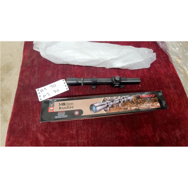 Weaver Scope - Older Model