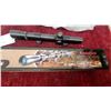 Image 2 : Tasco 3-9 x 32mm Rimfire Riflescope with Rings and Original Box