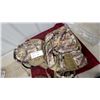 Image 1 : Cabela's Zonz Woodlands Camo Hunting Backpack and Lumbar Pack Set