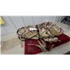 Image 4 : Cabela's Zonz Woodlands Camo Hunting Backpack and Lumbar Pack Set