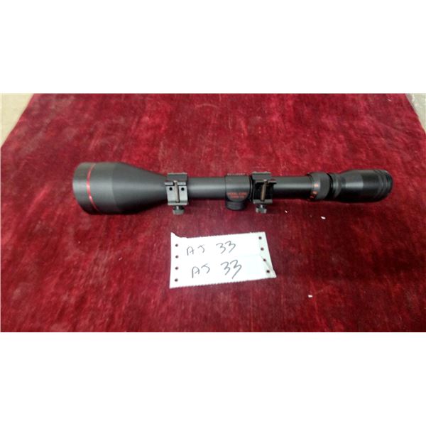 Simmons ProHunter Rifle Scope with Mounting Rings 3 x 9 Model 21050