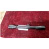 Image 5 : Vintage Leupold M8 Rifle Scope with Blued Finish and Chrome Ocular Housing