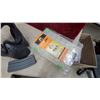 Image 3 : Airsoft Lot: Elite 0.20g Bbs, Tactical Helmet, Full-Face Mask, Replica Magazine, and More
