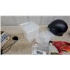 Image 6 : Airsoft Lot: Elite 0.20g Bbs, Tactical Helmet, Full-Face Mask, Replica Magazine, and More