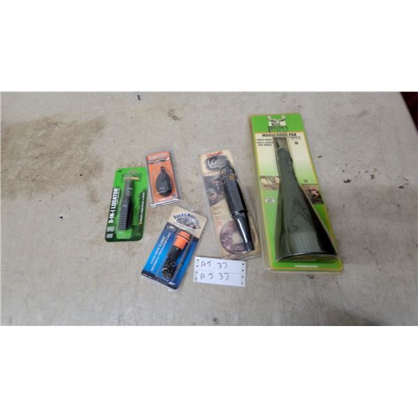 Primos Moose Horn Pak, 3-in-1 Locator, Knight & Hale, M.A.D., and More Game Calls