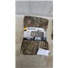 Image 2 : Vanish by Allen Camo Burlap Blind and Hunters Specialties Camo Leaf Blinds (3 Pieces) New