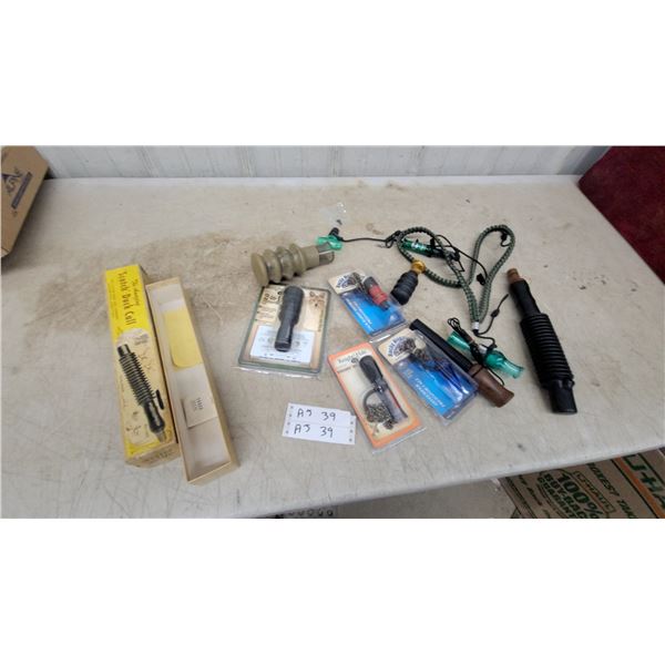 Scotch Duck Call Model 1301, Predator Calls, Lanyard, and More