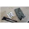 Image 4 : Shooting Rest Bag, Bipod, Camouflage Netting, and More