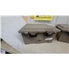 Image 2 : Three Plano 1712 Field Boxes in Tan with Heavy-Duty Latches and Brass Pins