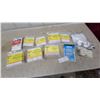 Image 1 : Hoppe's No. 9 Bulk Cotton Gun Cleaning Patches, Remington Patches, Pipets, and More