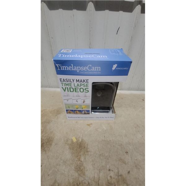 Wingscapes TimelapseCam Weatherproof HD Time Lapse Camera