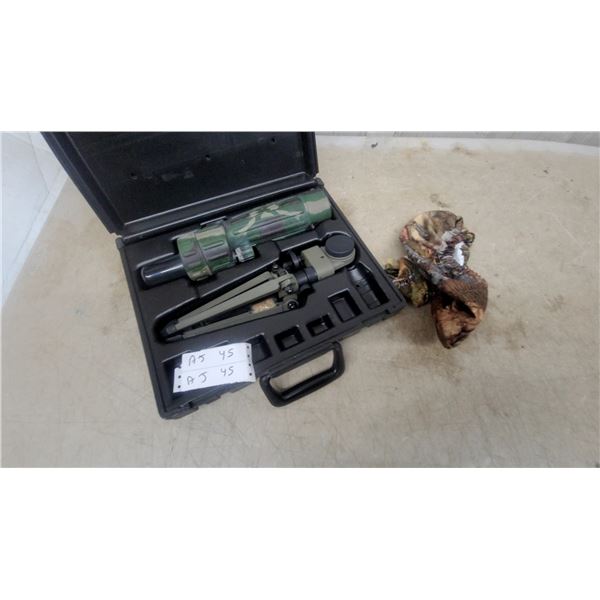 Bushnell Sentry 12-36 x 50mm Spotting Scope Kit with Tripod and Hard Case