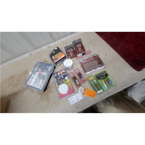 Ballistol Quick-Browning Kit, Otis Reload, BoreSnake Cleaning Kit, Tipton Bore Brushes, and More
