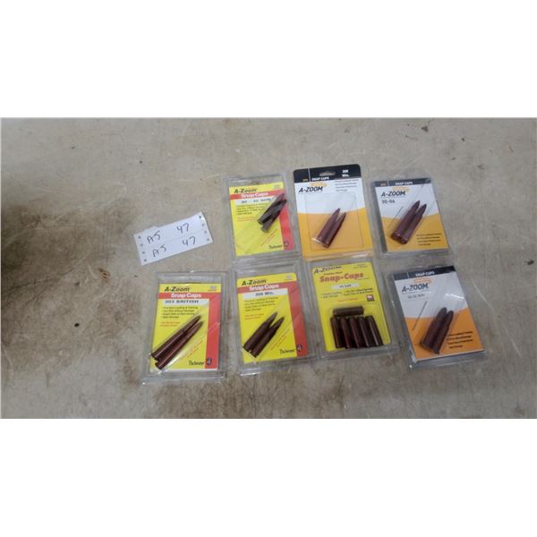 A-Zoom Snap Caps in .303 British, .308 Win, .30-30 Win, .30-06, .45 Colt, and More