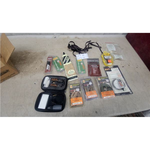 Hoppe's BoreSnake Bore Cleaners, Otis Micro Kit, Tipton Bore Squeegees, Gun Cleaning Kit, and More