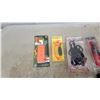 Image 2 : Archery Accessories Lot: Broadhead Sharpener, Lansky Sharpener, Bow Stringer, and More