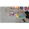 Image 3 : Archery Accessories Lot: Broadhead Sharpener, Lansky Sharpener, Bow Stringer, and More