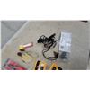 Image 6 : Archery Accessories Lot: Broadhead Sharpener, Lansky Sharpener, Bow Stringer, and More