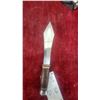 Image 6 : Two Fixed-Blade Knives with Leather Sheaths, Hunting Knife and Tactical Dagger and More