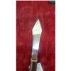 Image 7 : Two Fixed-Blade Knives with Leather Sheaths, Hunting Knife and Tactical Dagger and More