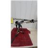 Image 1 : Cabela's Double Barrel Shooting Rest with Adjustable Tripod and V-Shaped Clamps