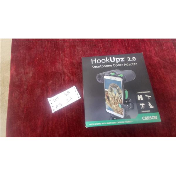 Carson HookUpz 2.0 Smartphone Optics Adapter