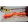 Image 1 : -Plastic Ammo Boxes and Bass Pro Shops Heavy-Duty Utility Case 3 X