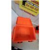 Image 4 : -Plastic Ammo Boxes and Bass Pro Shops Heavy-Duty Utility Case 3 X