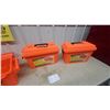 Image 5 : -Plastic Ammo Boxes and Bass Pro Shops Heavy-Duty Utility Case 3 X