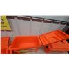 Image 6 : -Plastic Ammo Boxes and Bass Pro Shops Heavy-Duty Utility Case 3 X
