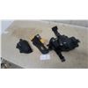 Image 1 : Cabela's Utility Pouch, Browning Buck Mark Pistol Holster, and Tactical Drop-Leg Holster Rig
