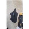 Image 2 : Cabela's Utility Pouch, Browning Buck Mark Pistol Holster, and Tactical Drop-Leg Holster Rig